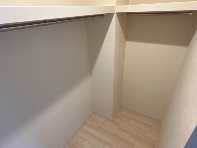 収納　ウォークインクローゼット（イメージ）