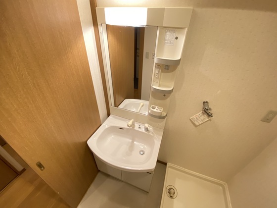 洗面設備　※別部屋の写真です