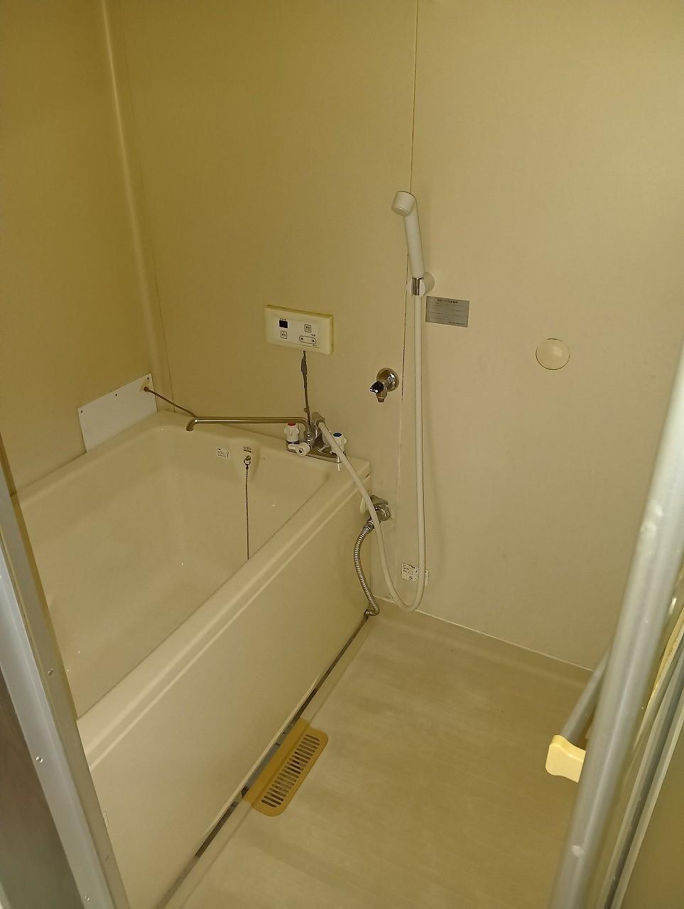 バス・シャワールーム　バス、トイレは別となります。