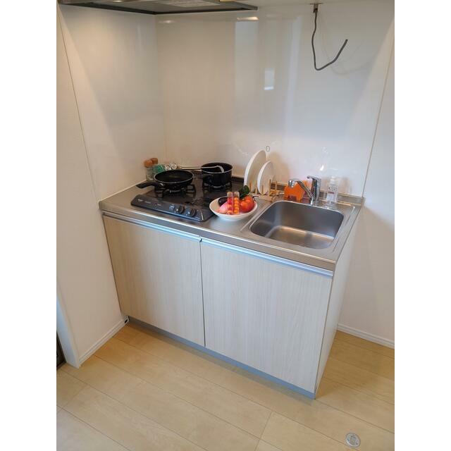 キッチン　入居時家具撤去