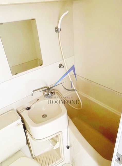 バス・シャワールーム　お風呂です。