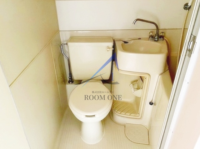 トイレ　トイレです。