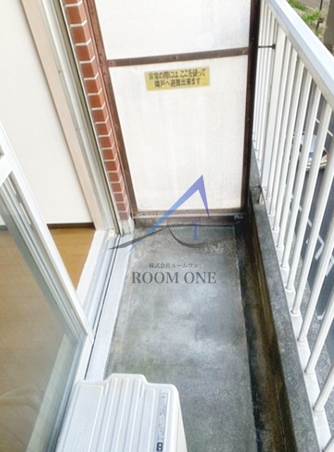 バルコニー　バルコニーです。