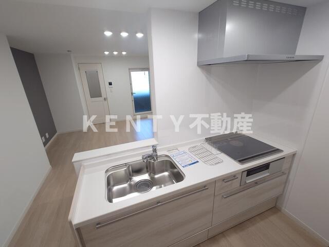 キッチン　キッチンです