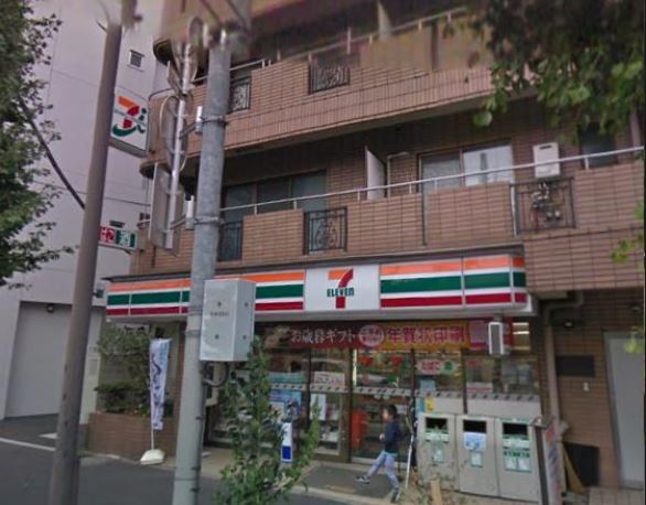 コンビニ　セブンイレブン品川荏原6丁目店（コンビニ）まで211m