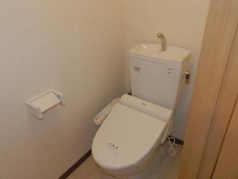 トイレ　シャワー付トイレ（イメージ）