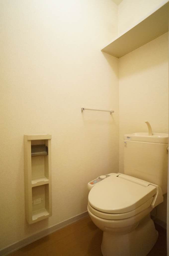 プラチディアのトイレ写真