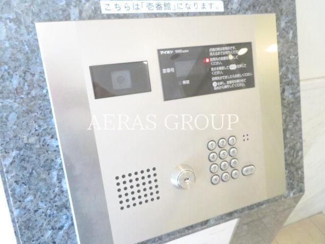 セキュリティ　オートロック