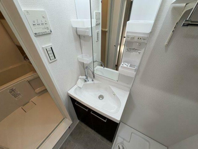 洗面設備　参考写真になります