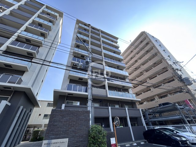 建物外観　RIDGEガーデン江坂I　外観