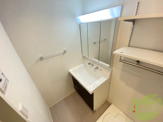 洗面設備　毎日使う場所だからいつも快適に