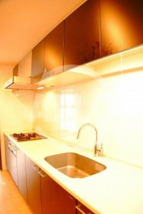 キッチン　プロシード北堀江　システムキッチン