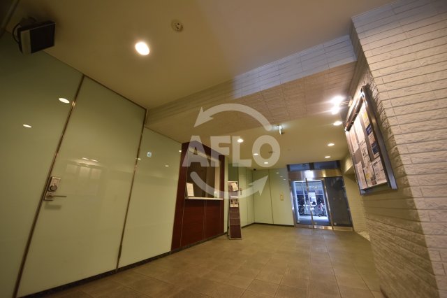 ロビー　プロシード北堀江　ロビー