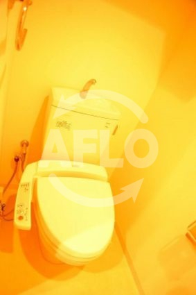 トイレ　プロシード北堀江　温水洗浄便座