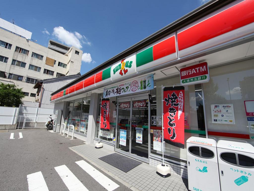 コンビニ　サンクス千種内山店 (コンビニ)（コンビニ）まで153m