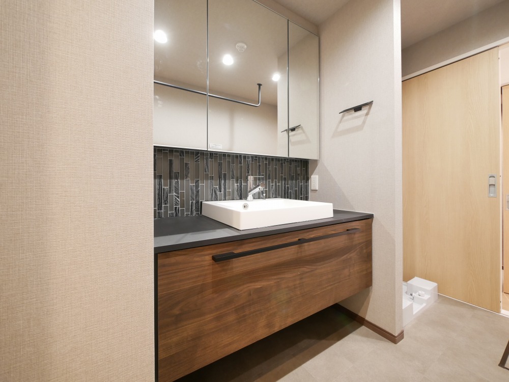 洗面設備　洗面台