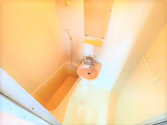 バス・シャワールーム　※別部屋の写真です