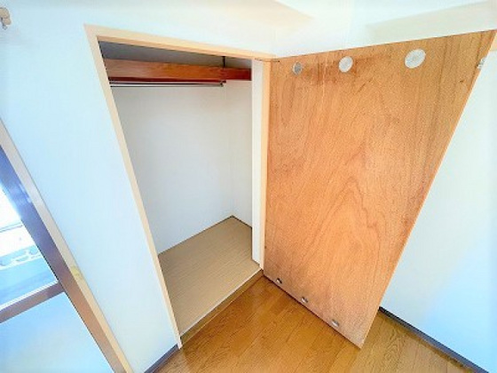 収納　※別部屋の写真です