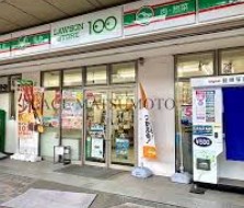 コンビニ　ローソンストア100亀戸2丁目店（コンビニ）まで97m