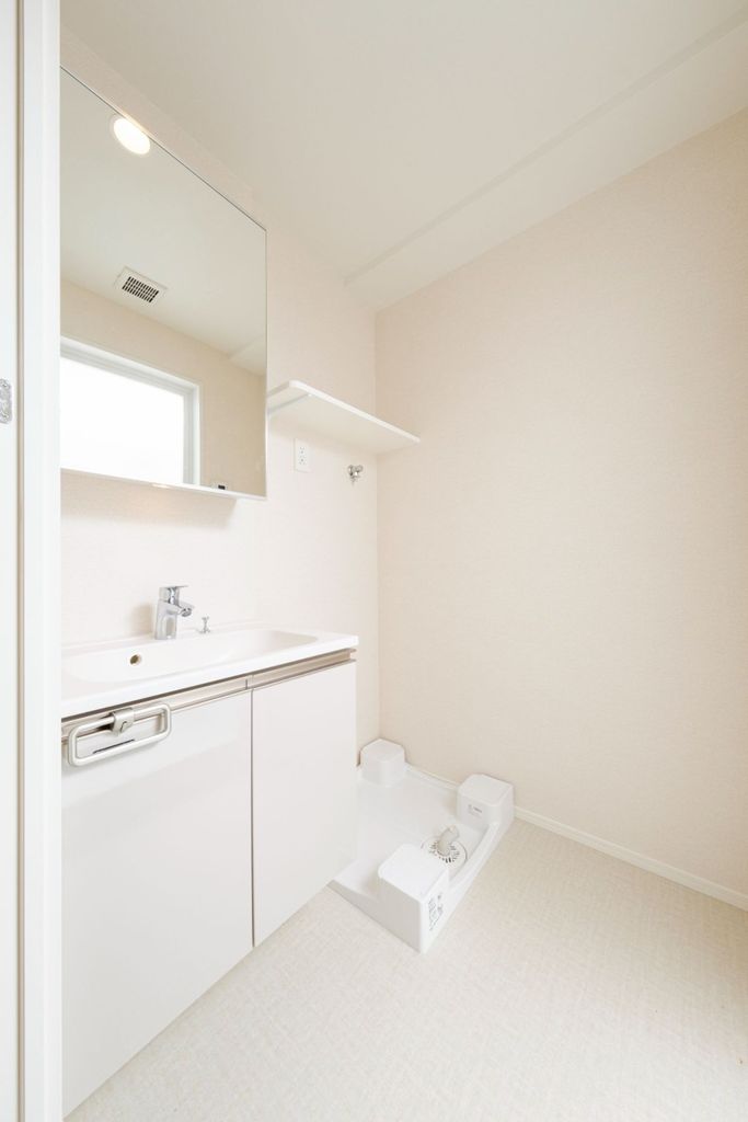 洗面設備　洗面