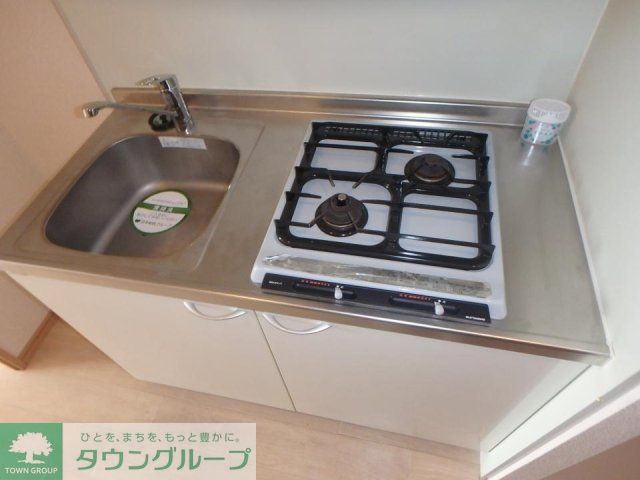 キッチン　システムキッチン(2口ガス)