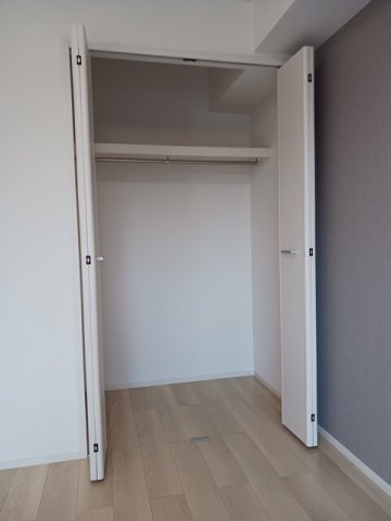 収納　大きなスペースがあり、収納には困りません