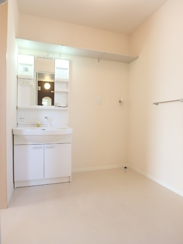 洗面設備　図面と現状に相違がある場合には現状を優先