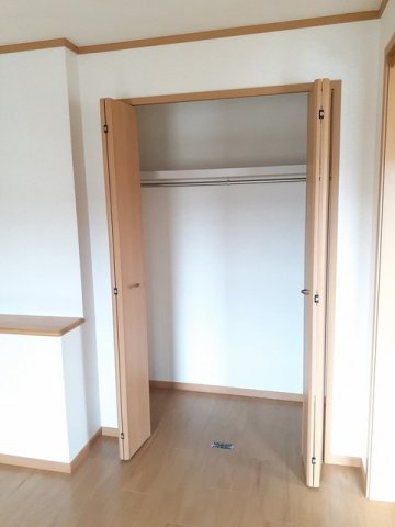 収納　大きなスペースがあり、収納には困りません