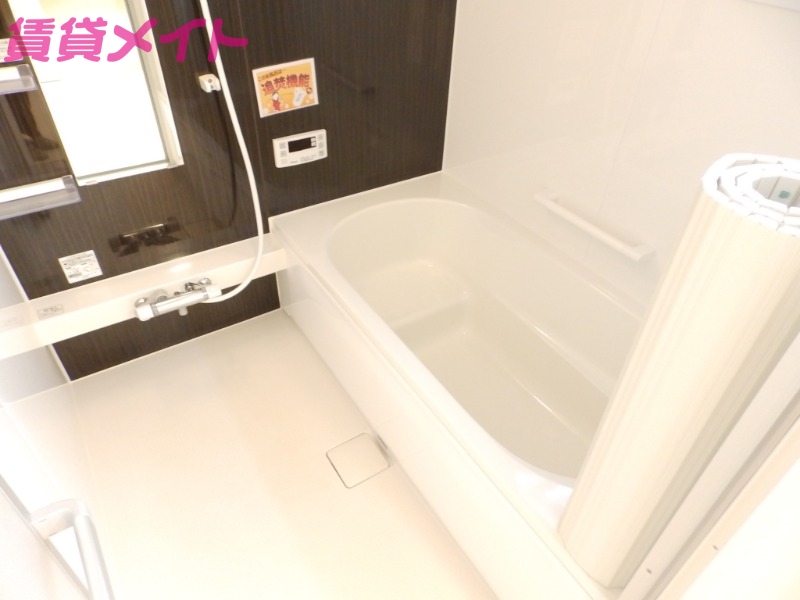 バス・シャワールーム　同物件別室の写真です