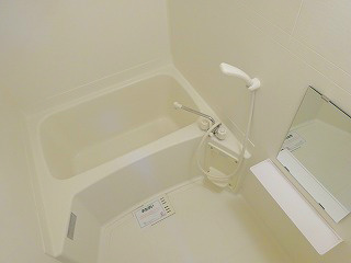 バス・シャワールーム　写真は202号室です（参考）