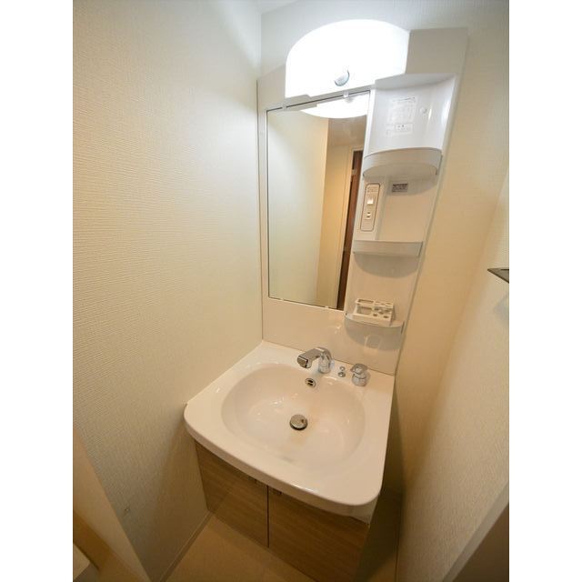 洗面設備　※301号室の写真