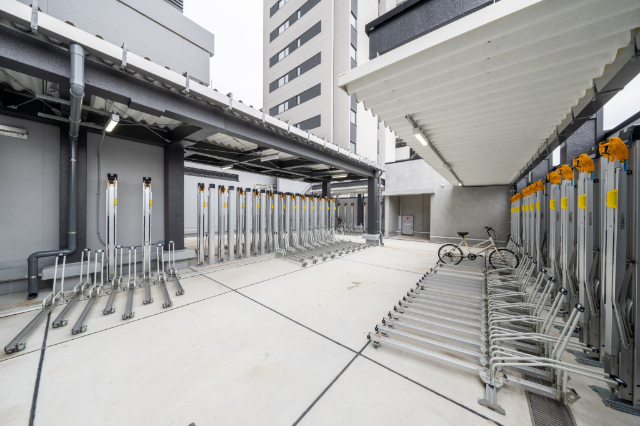 その他　駐輪場