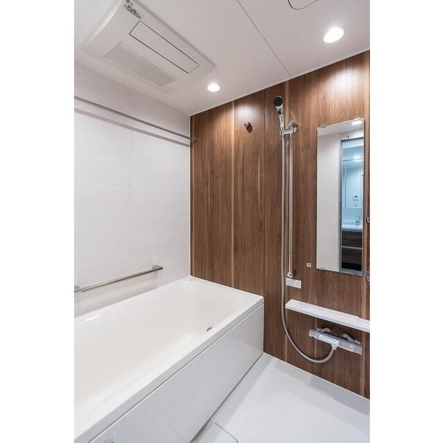 バス・シャワールーム　日々の暮らしに欠かせないお風呂です