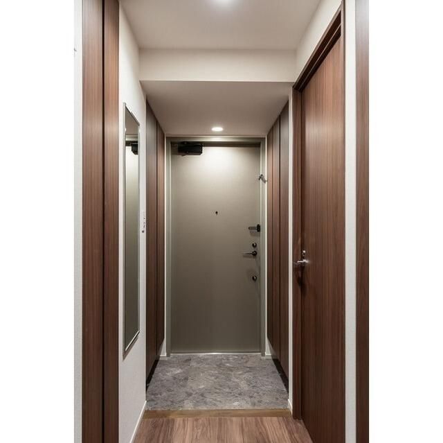 玄関　毎日通る玄関はこちらです