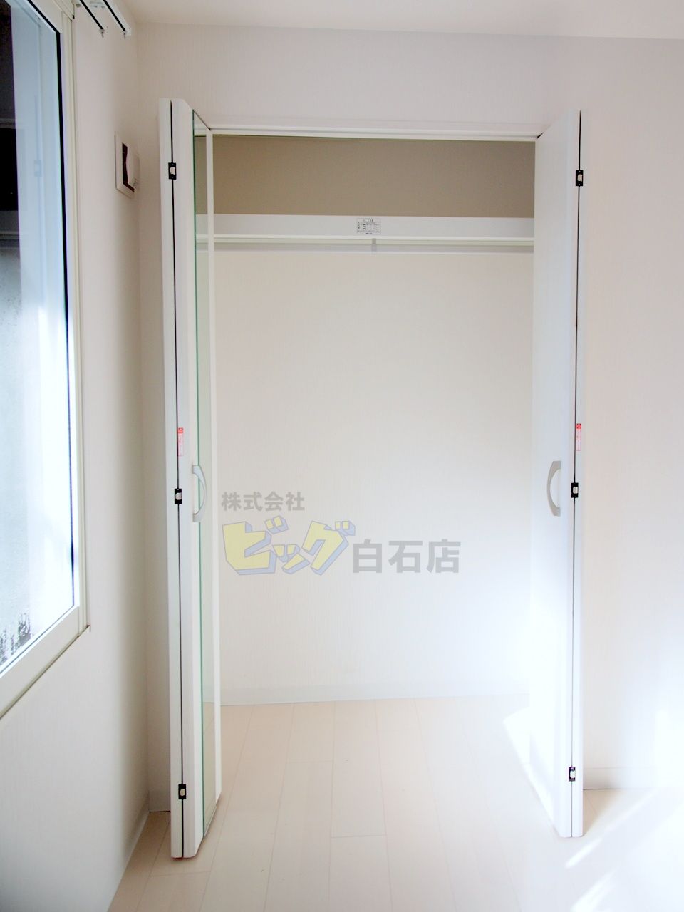 収納　クローゼット完備しています♪