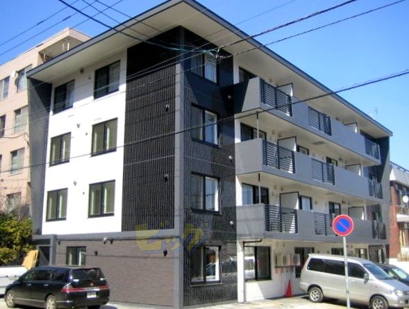 建物外観　Ｗｉ－Ｆｉ付きインターネット無料マンションです♪