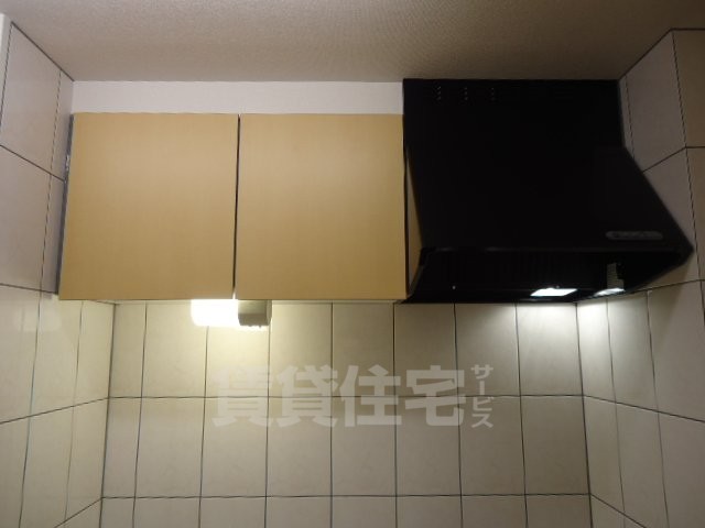 収納　レンジフード