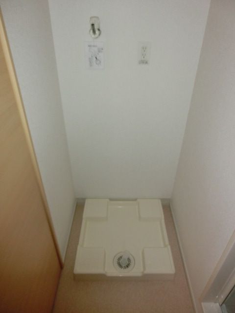 その他　洗濯機置き場