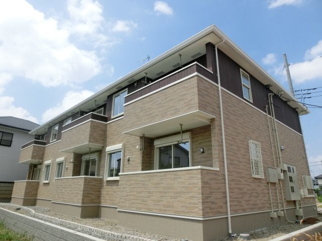 建物外観　日当り良好です