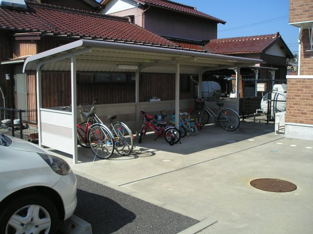 その他共有部分　駐輪場