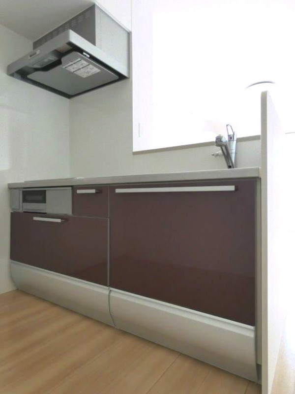 キッチン　図面と現状に相違がある場合には現状を優先