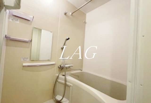 バス・シャワールーム　お風呂です。