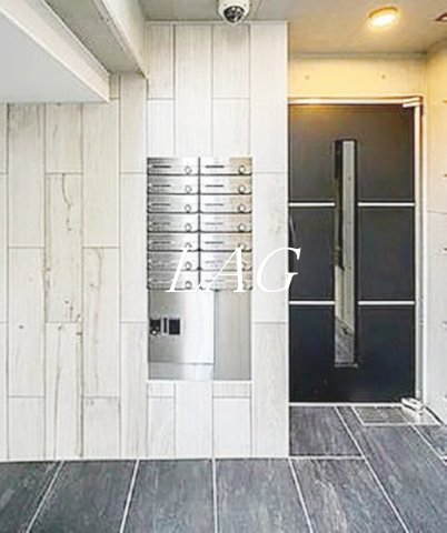 その他共有部分　集合ポストです。