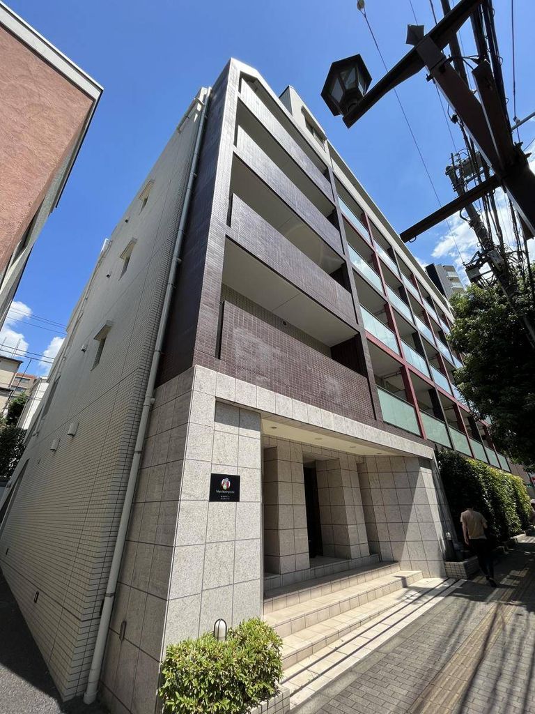 建物外観　エントランス