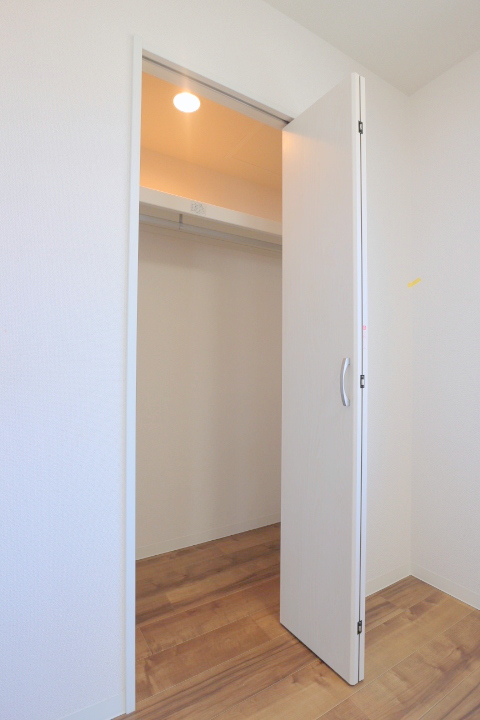 収納　ウォークインクローゼット☆