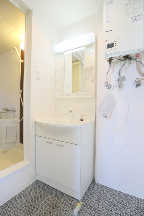 洗面設備　シャンプードレッサーです☆