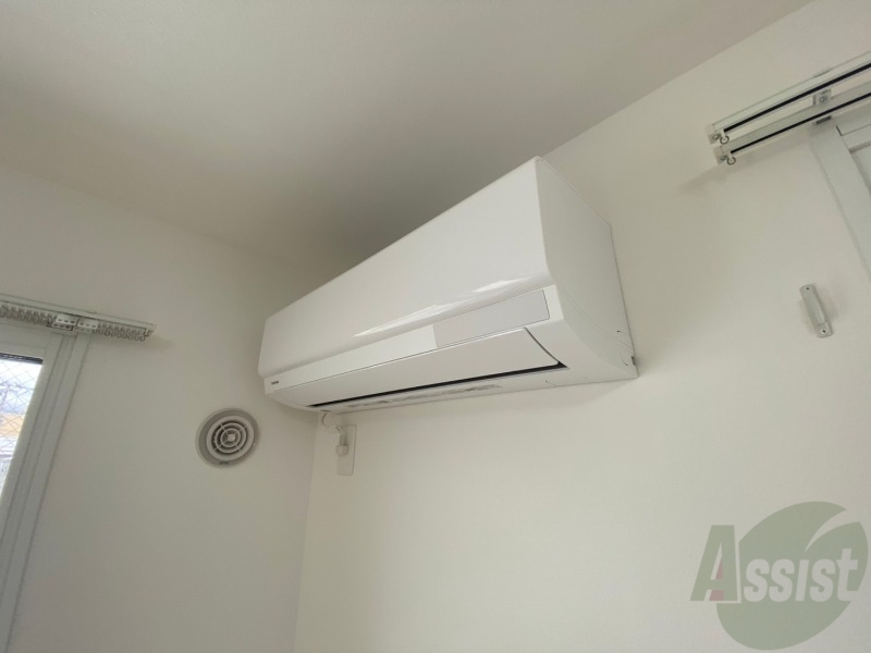 その他設備　エアコンもあり暑い夏もこれで快適ですよ～