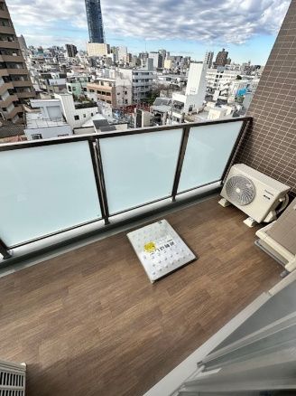 バルコニー　☆バルコニーです☆