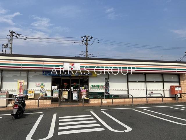コンビニ　セブン-イレブン 八王子めじろ台駅南店（コンビニ）まで622m