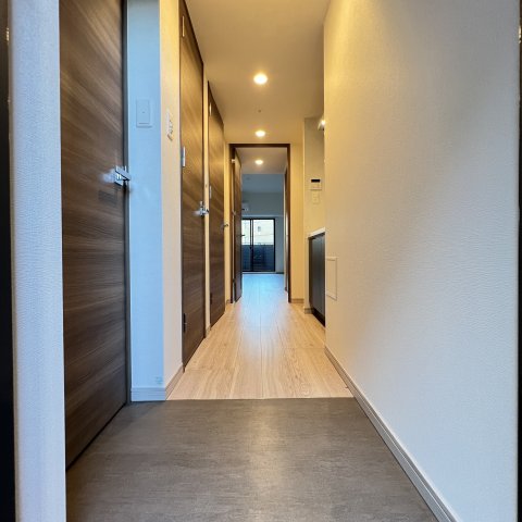 玄関　同仕様タイプです